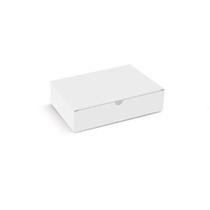 Caixa Degustação Branca para 6 Doces - 10un - Cromus