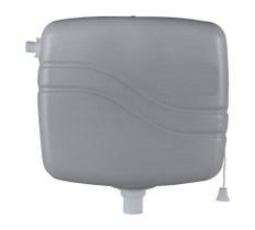 Caixa Desc Plast 6L Cinza - Granplast