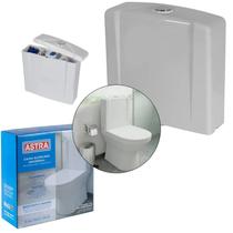 Caixa Descarga Acoplada Universal 6L Com Acionamento Simples