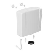 Caixa Descarga Acoplada Universal com Acionamento Duplo Astra Branco