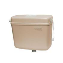 Caixa Descarga Creme 9 Litros Alumasa - Capacidade 6 a 9 Litros