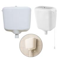 Caixa Descarga Elevada Parede C/ Engate Controlada 9 Litros