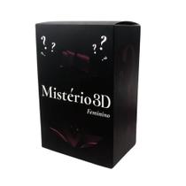 Caixa Descoberta 3D Feminina com Peças Exclusivas Caixa Descoberta 3D Feminina com Peças Exclusivas