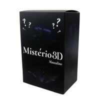 Caixa Descoberta 3D Masculina com Peças Exclusivas