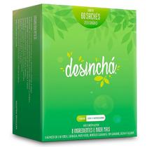 Caixa Desinchá Dia 60 sachês Suplemento Alimentar Natural em Chá Verde Mate Caixa Desinchá Dia 60 sachês Suplemento Alimentar Natural em Chá Verde Mate