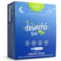 Caixa Desinchá Noite Capim Erva Doce Hortelã Jasmin Limão Laranja Natural 60 Sachês 1,5g Original