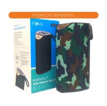 Caixa desom bluetooth portatil com alça