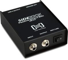 Caixa DI passiva Hosa DIB-443 Sidekick 1/4 em TS para XLRM