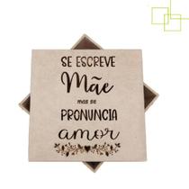 Caixa Dias Das Maes 15x15x5 Em MDF Cru para Presente Caixa Dias Das Maes 15x15x5 Em MDF Cru para Presente
