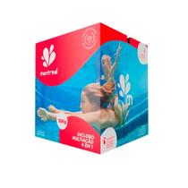 Caixa Dicloro Multiação Granulado 10kg 4em1 Montreal Piscina