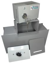 Caixa Dinheiro Gaveta Organizador Mdf 8 Divisórias 34x26cm