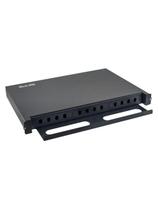Caixa Dio 19" Evus Ev-dio12 12fo para Rack Preta