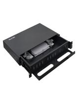 Caixa Dio 19" Evus Ev-Dio12 12Fo Para Rack Preto