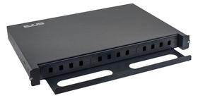 Caixa Dio 19&quot Evus Ev-Dio12 12Fo Para Rack Preto