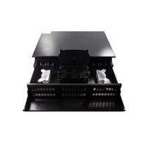 Caixa Dio EVUS 19" 48FO P/ RACK Preto