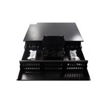 Caixa Dio EVUS 19" 48FO P/ RACK Preto