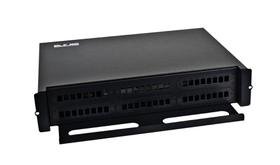 Caixa Dio Evus 19" 48fo P/ Rack Preto Caixa Dio Evus 19" 48fo P/ Rack Preto