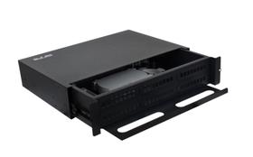 Caixa Dio Evus 19" 48Fo Para Rack Preto Caixa Dio Evus 19" 48Fo Para Rack Preto