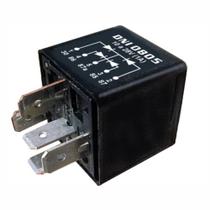 Caixa Diodo MB Actros / Axor / Accelo 5 Terminais 10A 24v