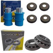 Caixa Direção, Bucha Da Balança, Guarda Pó Cb 400/ Cb 450 Caixa Direção, Bucha Da Balança, Guarda Pó Cb 400/ Cb 450