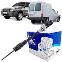 Caixa Direção com Pino e Axial Uno Fiorino Mille Elba Premio