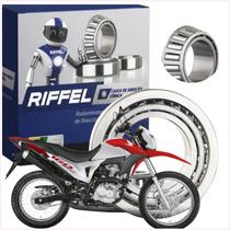 Caixa Direção CONICO RIffel Crf 230/250f BROS 160 /150/125 xr 200 XR 250 Tornado NX 200 NX350 Caixa Direção CONICO RIffel Crf 230/250f BROS 160 /150/125 xr 200 XR 250 Tornado NX 200 NX350