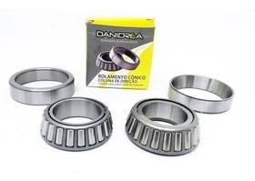 Caixa direcao danidrea rolam conico cbx250 / cb300 / cb500