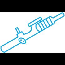 Caixa direção elétrica Vw Fox 2014 a 2021 Trw JRM633 Caixa direção elétrica Vw Fox 2014 a 2021 Trw JRM633