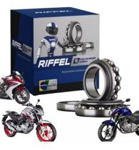 Caixa Direção Esférica Riffel Cb300-cbtwister-twister-cb500r Caixa Direção Esférica Riffel Cb300-cbtwister-twister-cb500r
