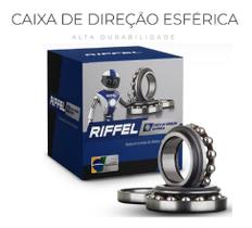 Caixa Direção Esferica Suzuki Intruder 125 2002 2014 Riffel