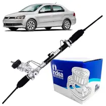 Caixa Direção Hidr. Pinhão Liso Gol G5 G6 Saveiro Voyage Fox