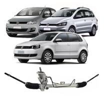 Caixa Direção Hidráulica Importada Volkswagen Fox SpaceFox Polo 2003 até 2014