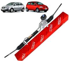 Caixa Direção Hidráulica Vw Fox Polo Crossfox 2002/2014 Trw