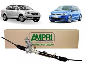 Caixa direção Hidráulico Vw Polo Fox 2008 9 10 11 12 13 2014
