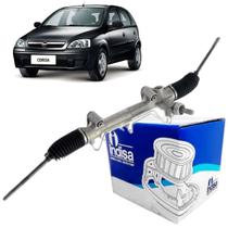 Caixa Direção Mecanica Corsa Novo Meriva Montana com Axial