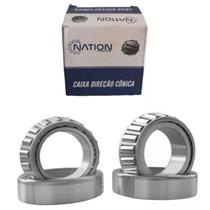 Caixa Direção Rolamentos Guidão Yes 125, Intruder, Katana