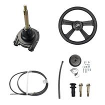 Caixa Direção T91 + Cabo Direção 12 Pés + Bezel + Volante