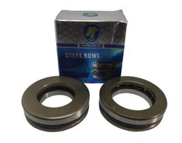 Caixa Direção Yamaha Ybr 125 2009/2014 Rolamento Esférico Caixa Direção Yamaha Ybr 125 2009/2014 Rolamento Esférico