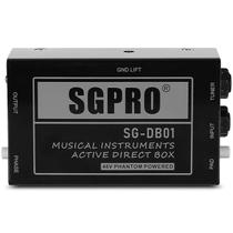 Caixa Direta Ativa SGPRO SG-DB01 com Phantom Power 48V