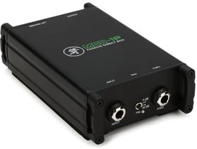 Caixa direta passiva Mackie MDB-1P de 1 canal com teclado de -15dB