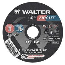 Caixa Disco de Corte 4.1/2" - Walter Zipcut (5 unidades) Caixa Disco de Corte 4.1/2" - Walter Zipcut (5 unidades)