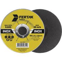 Caixa Disco de Corte 7" A82RB - Fertak Cod 2816 (5 unidades) Caixa Disco de Corte 7" A82RB - Fertak Cod 2816 (5 unidades)