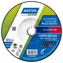 Caixa Disco de Corte 7" - Bda Norton 640 (10 unidades) Caixa Disco de Corte 7" - Bda Norton 640 (10 unidades)