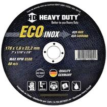 Caixa Disco de Corte 7" - Inox Heavy Duty (10 unidades) Caixa Disco de Corte 7" - Inox Heavy Duty (10 unidades)