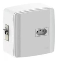 Caixa Disjuntor Para Ar Condicionado + Tomada 20A Com Disjuntor Sobrepor Caixa Disjuntor Para Ar Condicionado + Tomada 20A Com Disjuntor Sobrepor