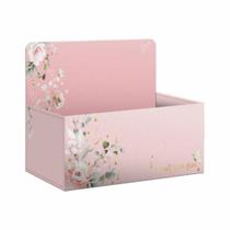 Caixa Display Amor Sem Fim C Hot 27,5cmx11,5cmx18,5 Rosa Un