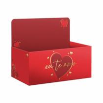 Caixa Display Eterno Amor Hot Stamp 27,5cmx11,5cmx18,5 A Un Caixa Display Eterno Amor Hot Stamp 27,5cmx11,5cmx18,5 A Un