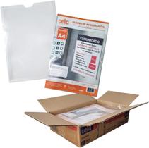 Caixa Display Painel de Aviso 12 Unidades Transparente