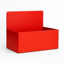 Caixa Display Vermelho (03 unidades)