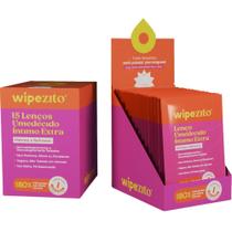 Caixa Display Wipezito Lenço Umedecido Íntimo Extra - 15 un